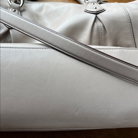 Coach Colette Shoulder Satchel f33806 Gray Birch - Picture 16 of 16